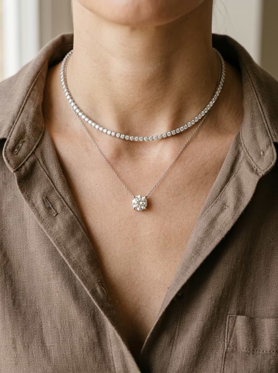 Shop Layered Necklaces & Pendants