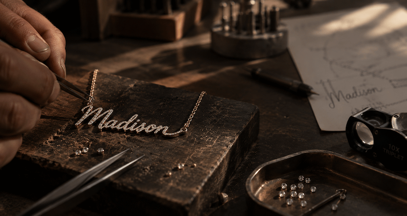 We specialize in custom jewelry