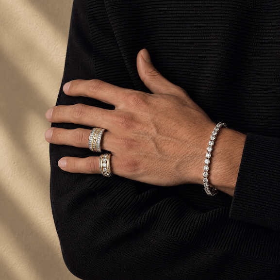 Men's fine jewelry collection for him